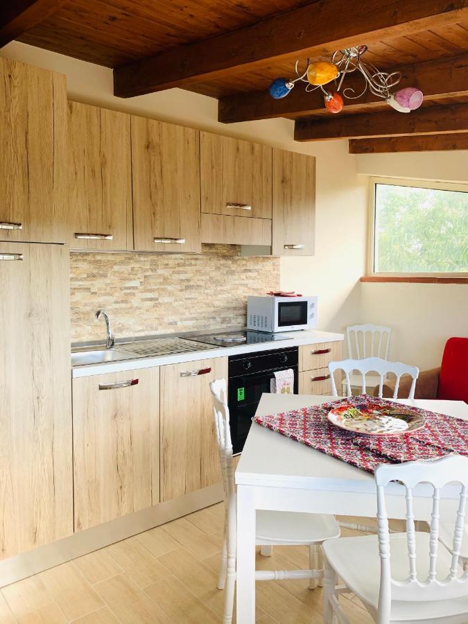 Апартаменты Casa Vacanze Belvedere Партинико Экстерьер фото
