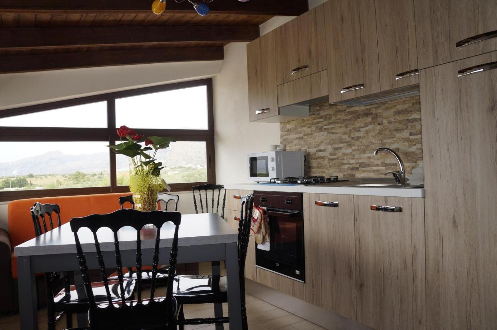 Апартаменты Casa Vacanze Belvedere Партинико Номер фото