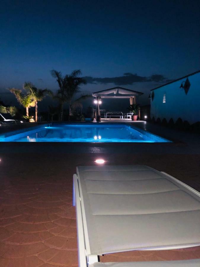 Апартаменты Casa Vacanze Belvedere Партинико Экстерьер фото