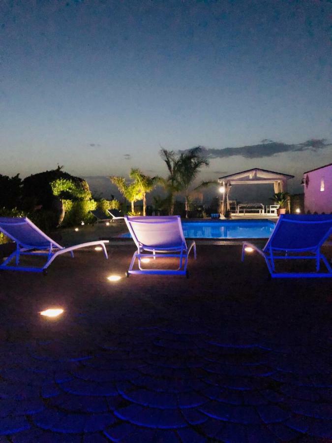Апартаменты Casa Vacanze Belvedere Партинико Экстерьер фото